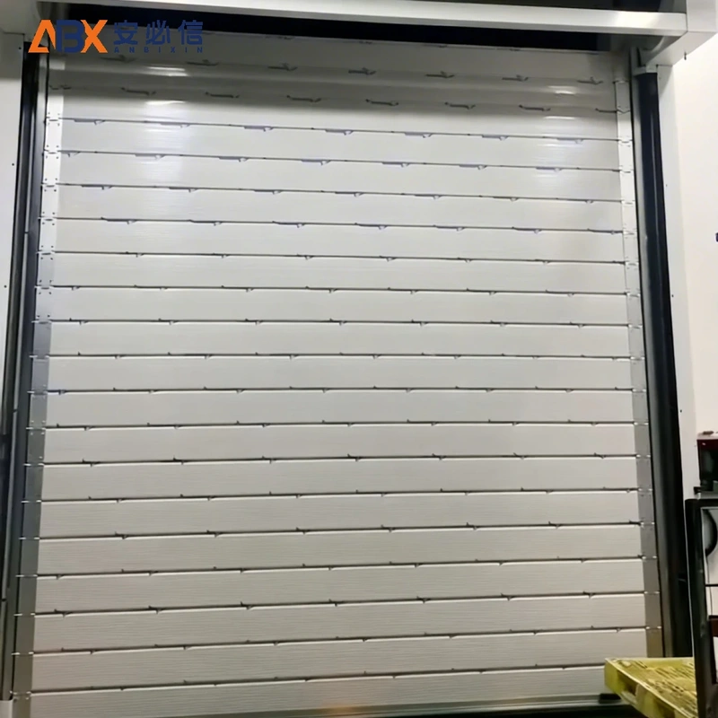 本溪市螺旋式快速门
