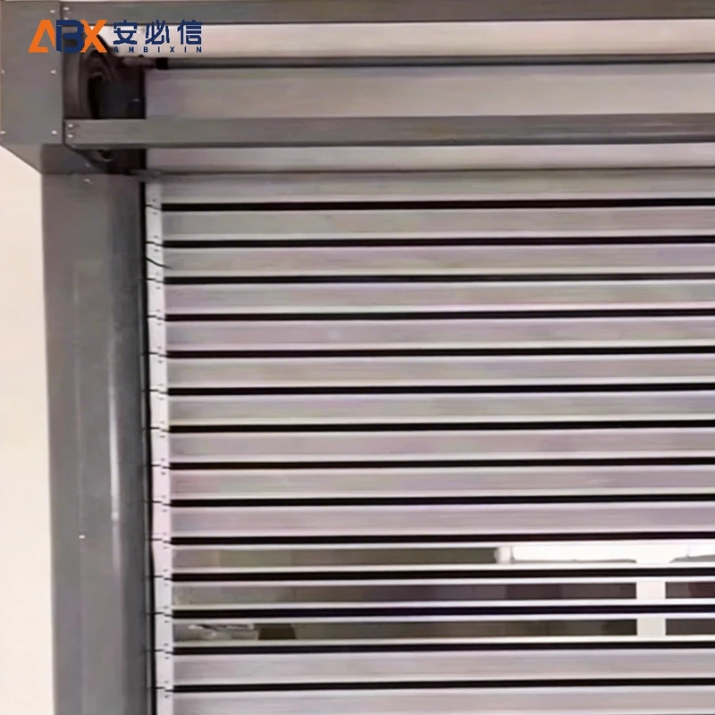 本溪市金属快速门